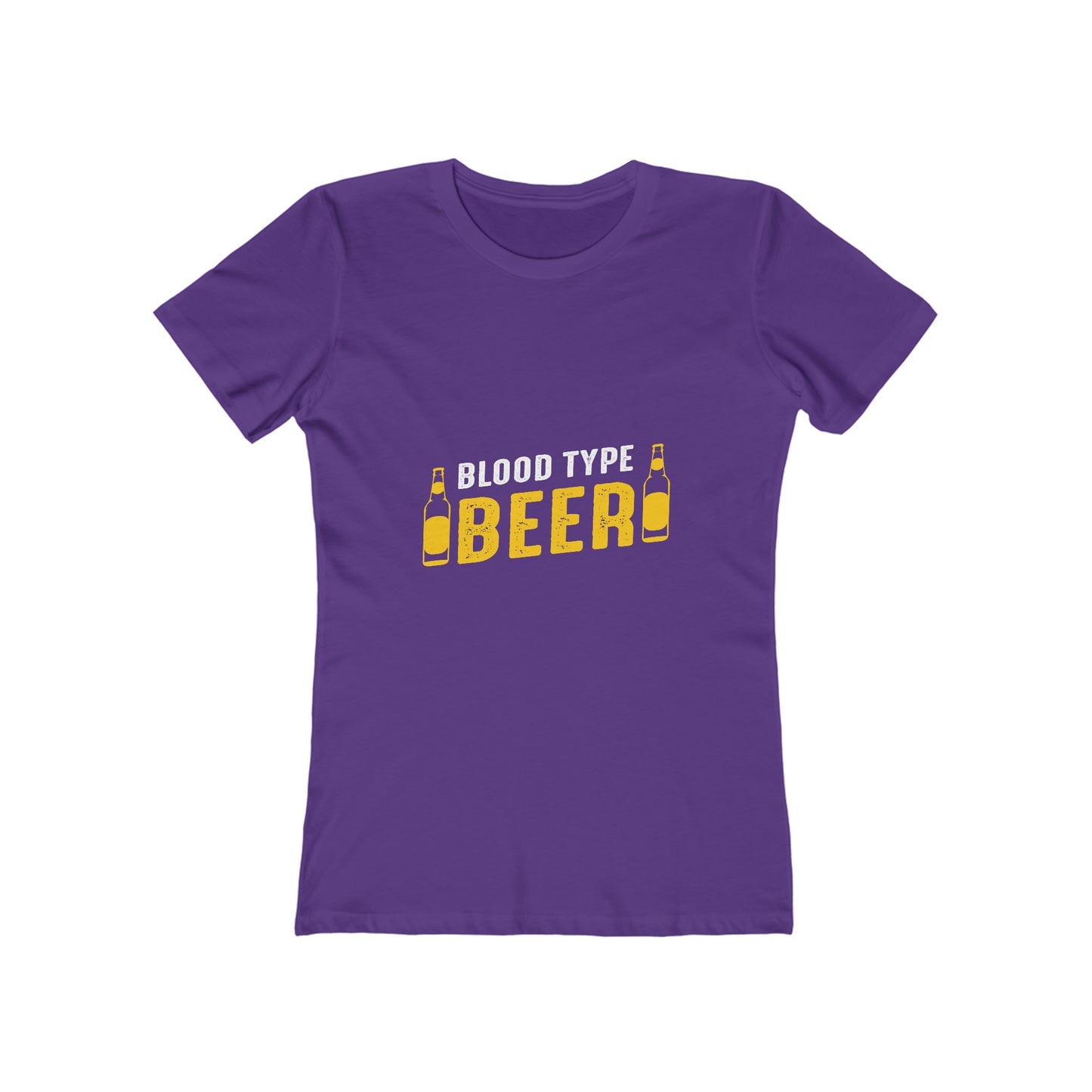 Blood Type Beer - Women's T-shirt