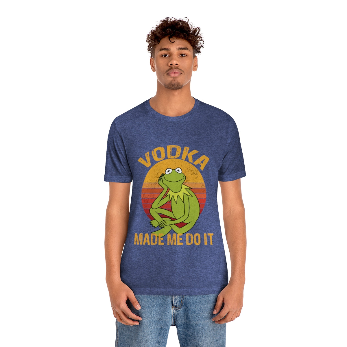 Vodka Made Me Do It - Unisex T-Shirt
