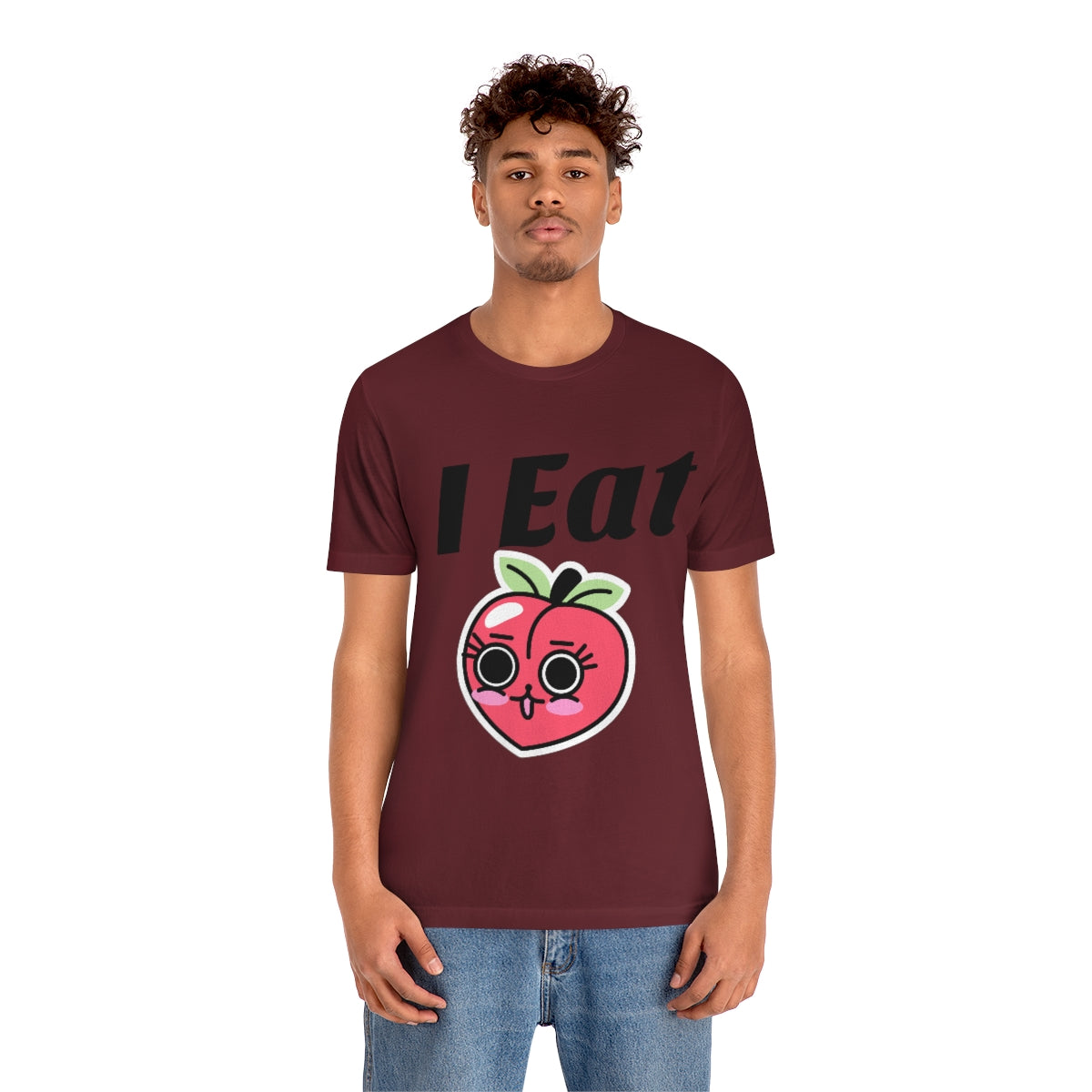 I Eat Peaches - Unisex T-Shirt