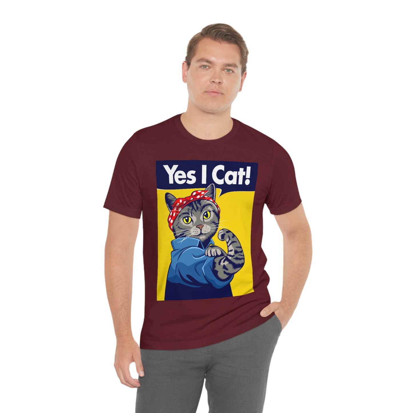 Yes I Cat - Unisex T-Shirt