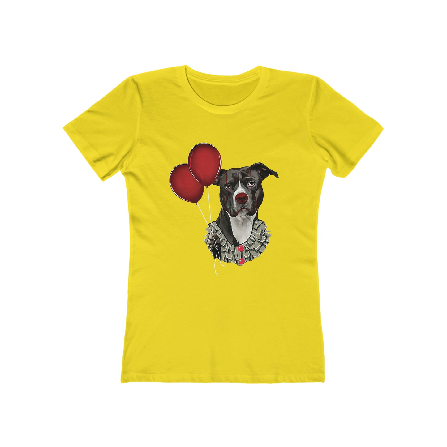 Sad Clown Dog - Women's T-shirt