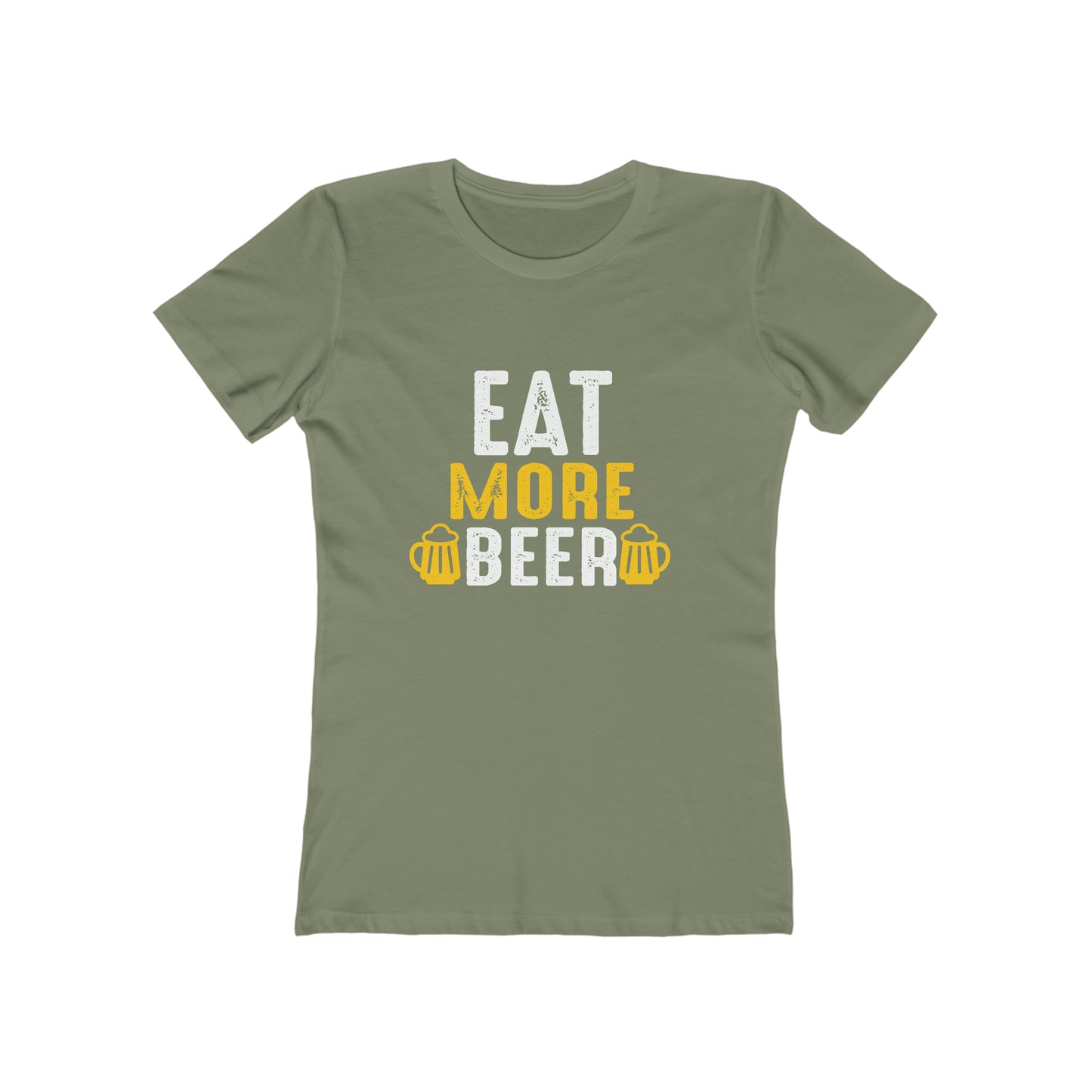 Eat More Beer - Women's T-shirt
