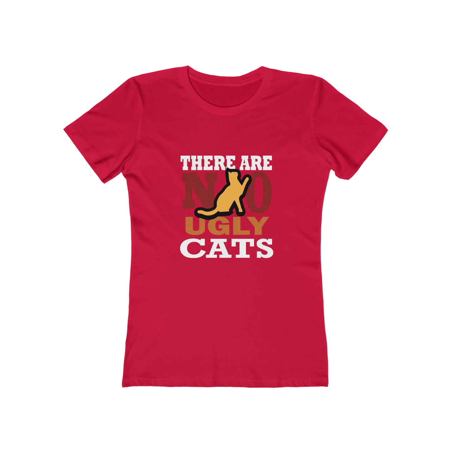 There Are No Ugly Cats - Women's T-shirt