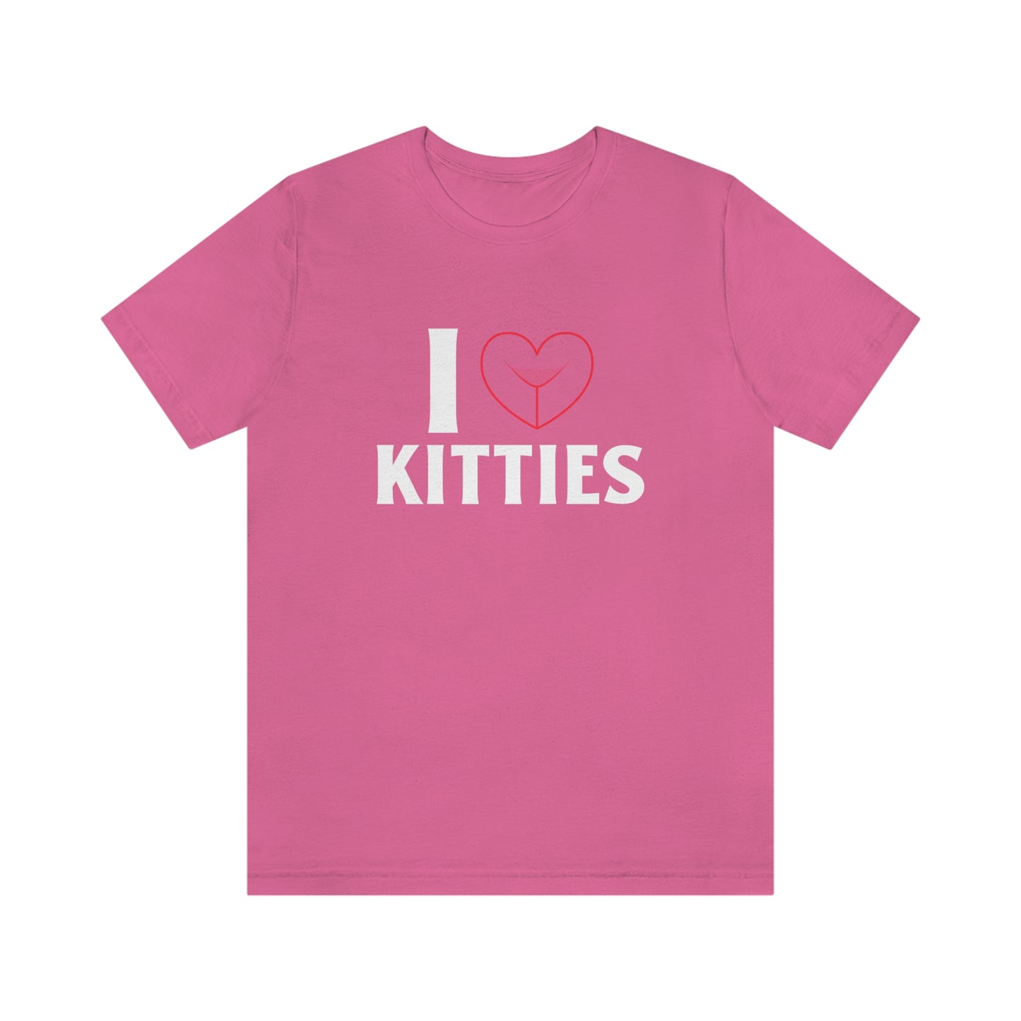 I Heart Kitties - Unisex T-Shirt