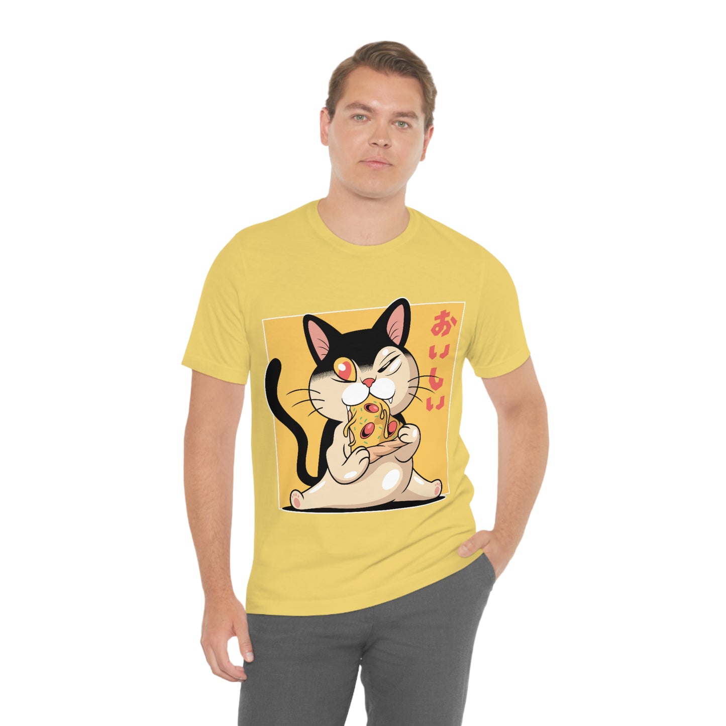Pizza Cat - Unisex T-Shirt