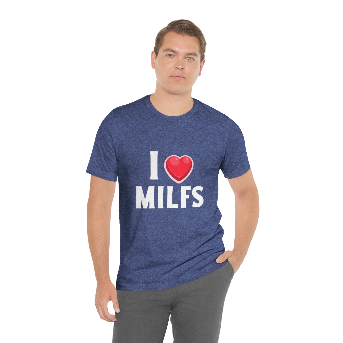 I Heart MILFs - Unisex T-Shirt