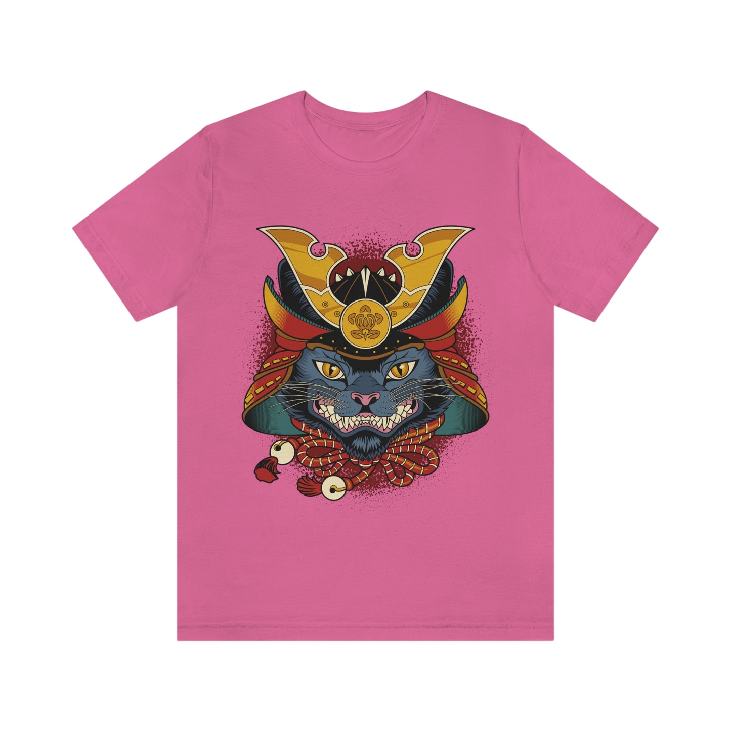 Samurai Cat - Unisex T-Shirt