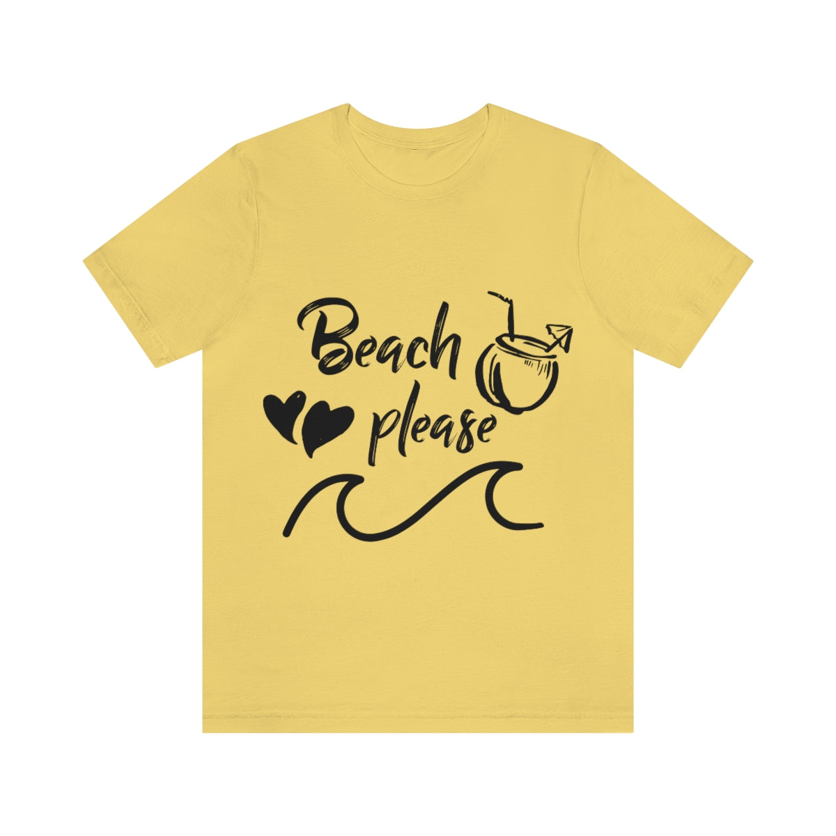 Beach Please - Unisex T-Shirt
