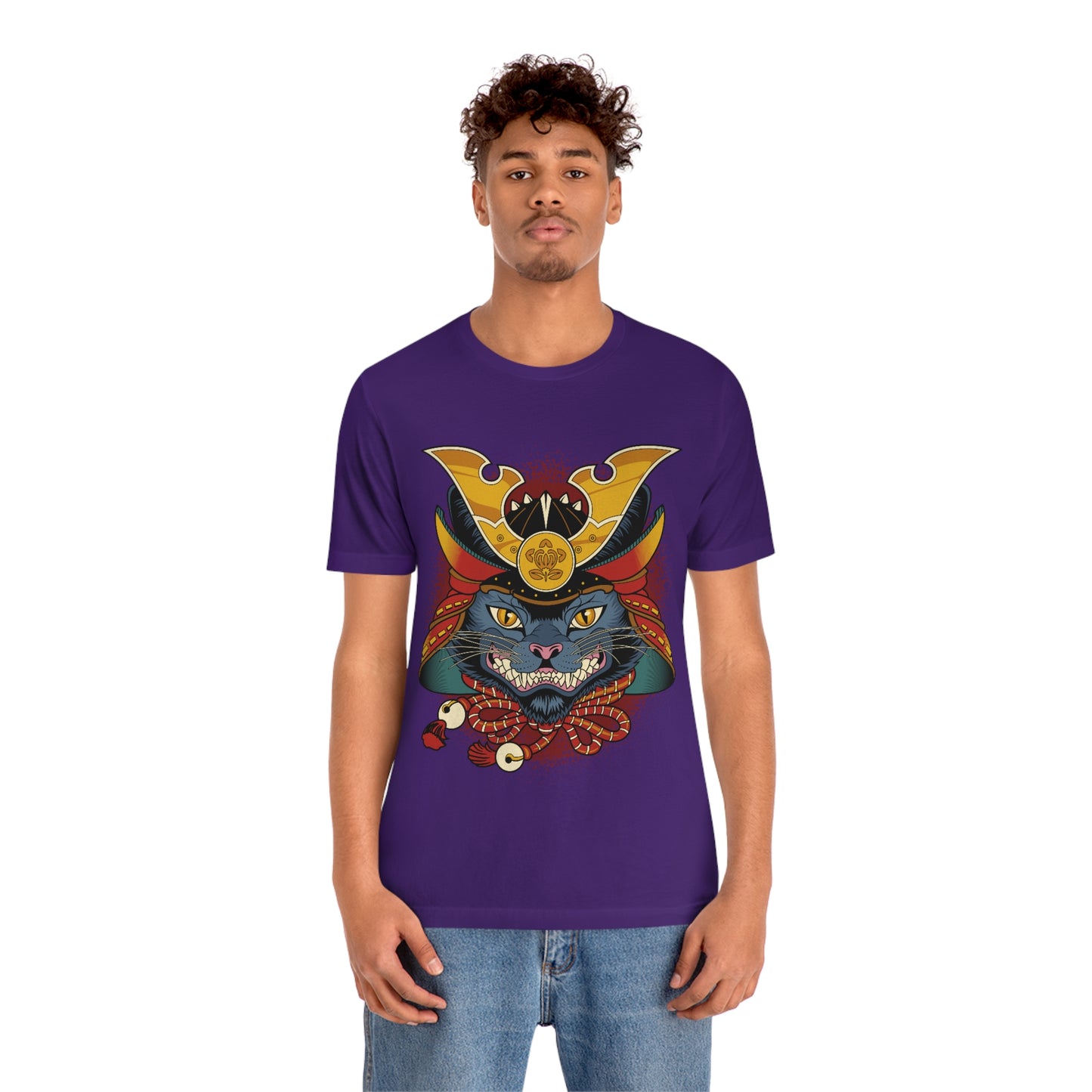 Samurai Cat - Unisex T-Shirt