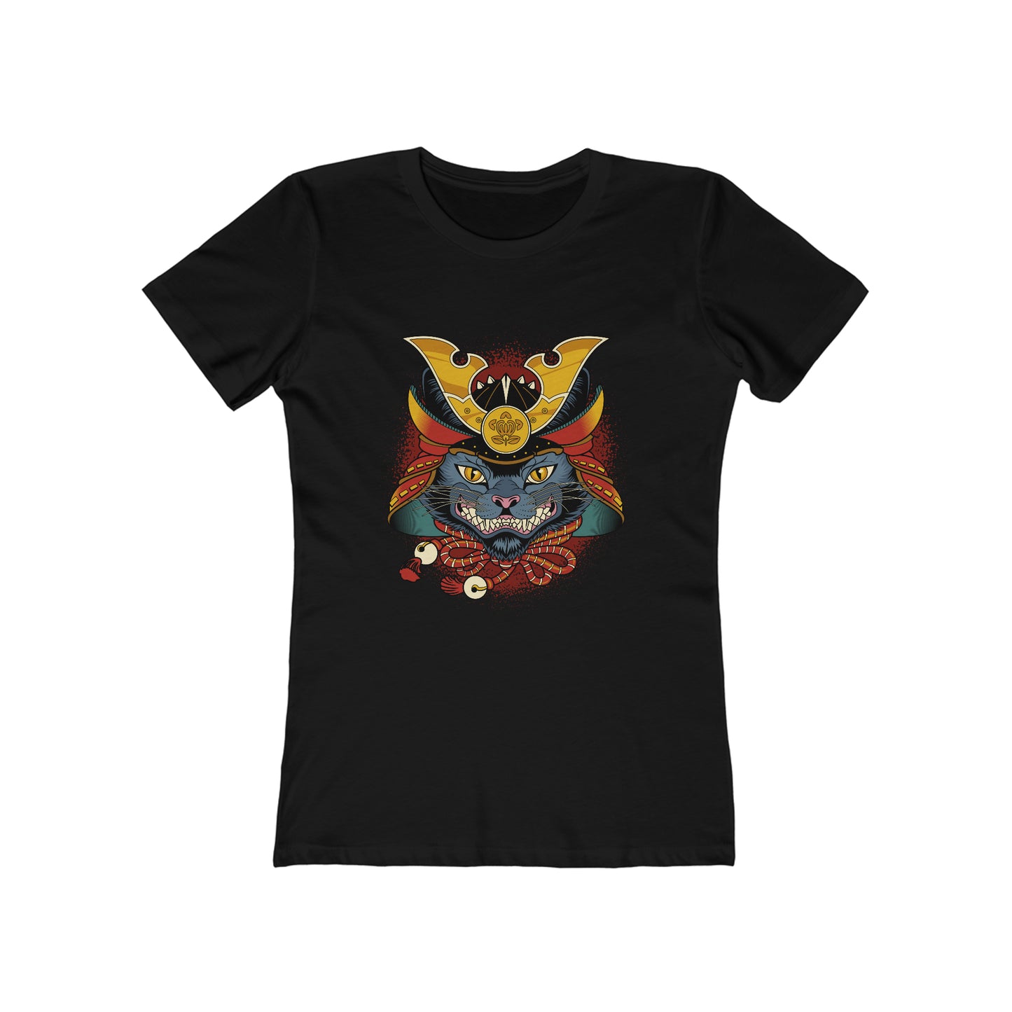 Samurai Cat - Women's T-shirt
