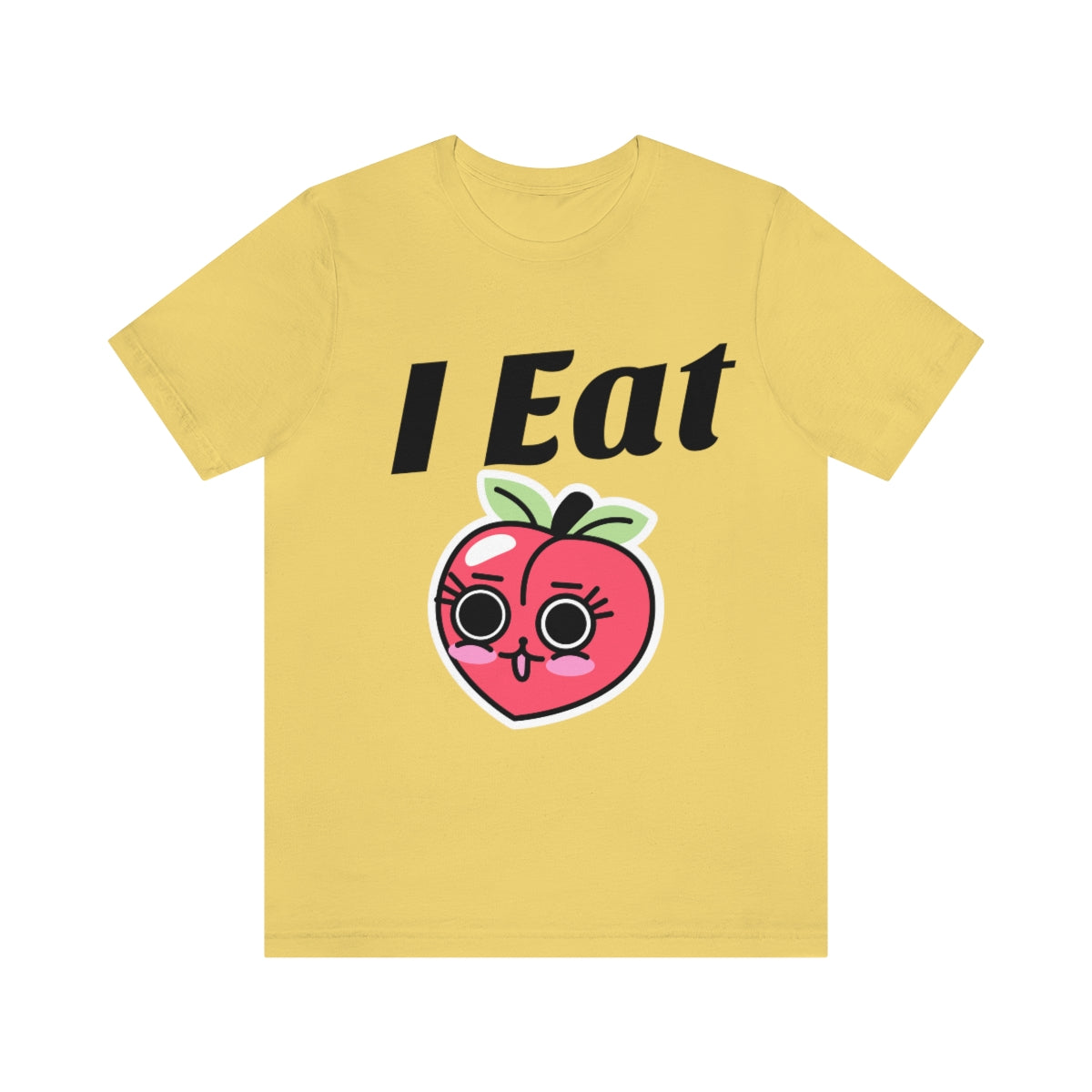 I Eat Peaches - Unisex T-Shirt
