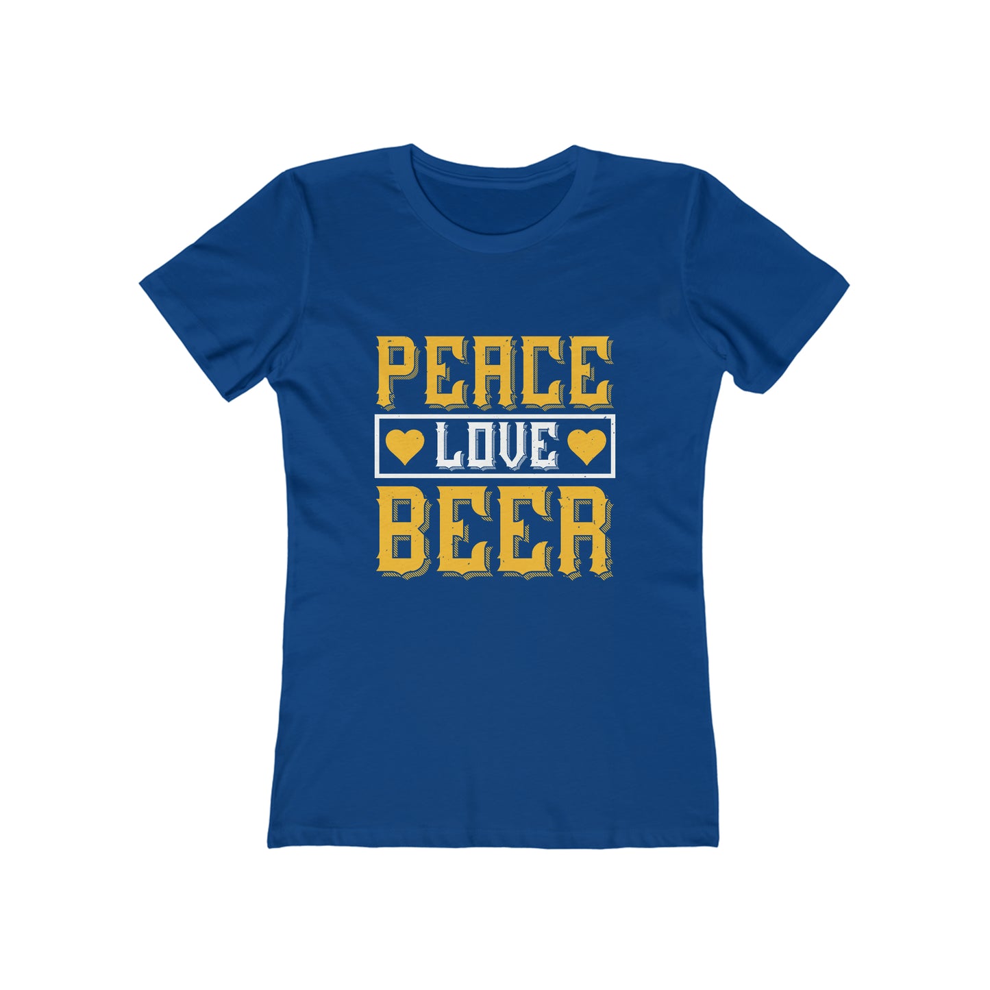 Peace Love Beer - Women's T-shirt