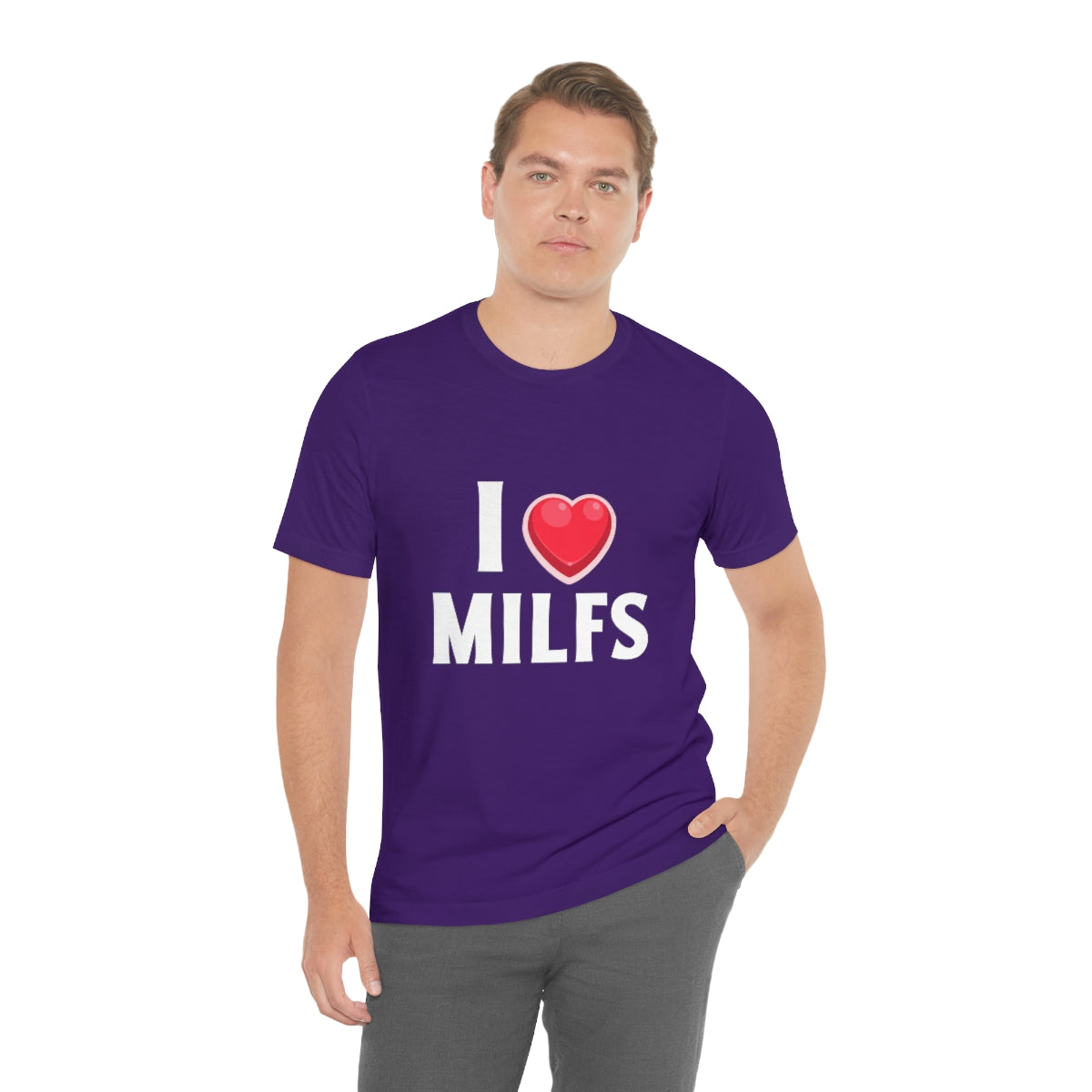 I Heart MILFs - Unisex T-Shirt