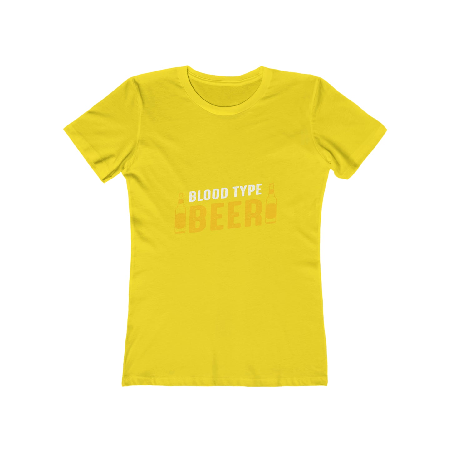 Blood Type Beer - Women's T-shirt
