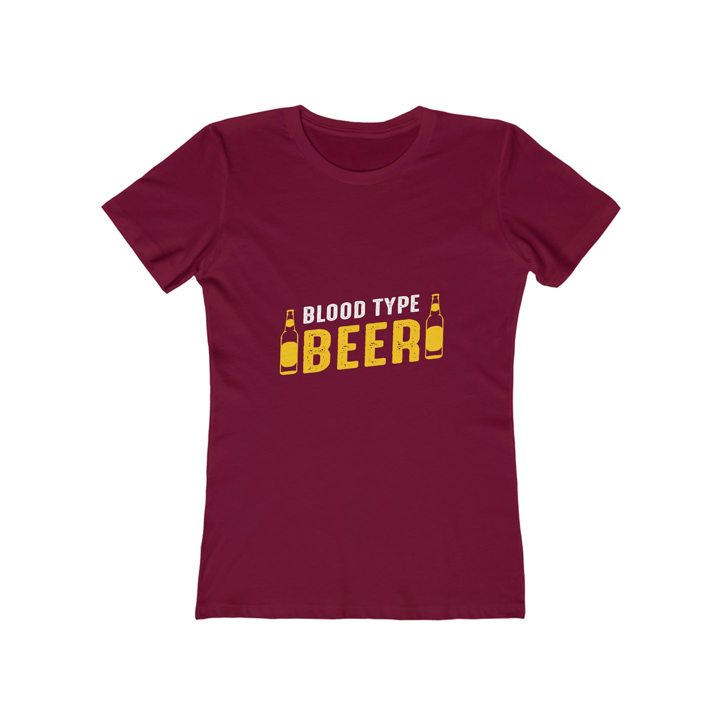 Blood Type Beer - Women's T-shirt