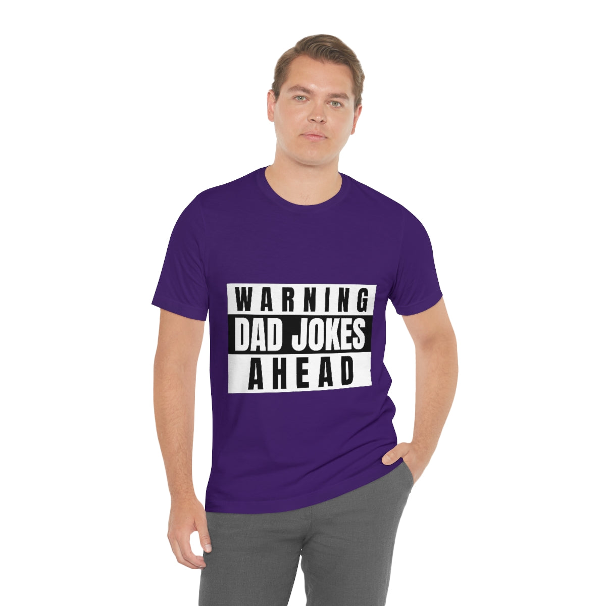 Warning Dad Jokes Aheads - Unisex T-Shirt