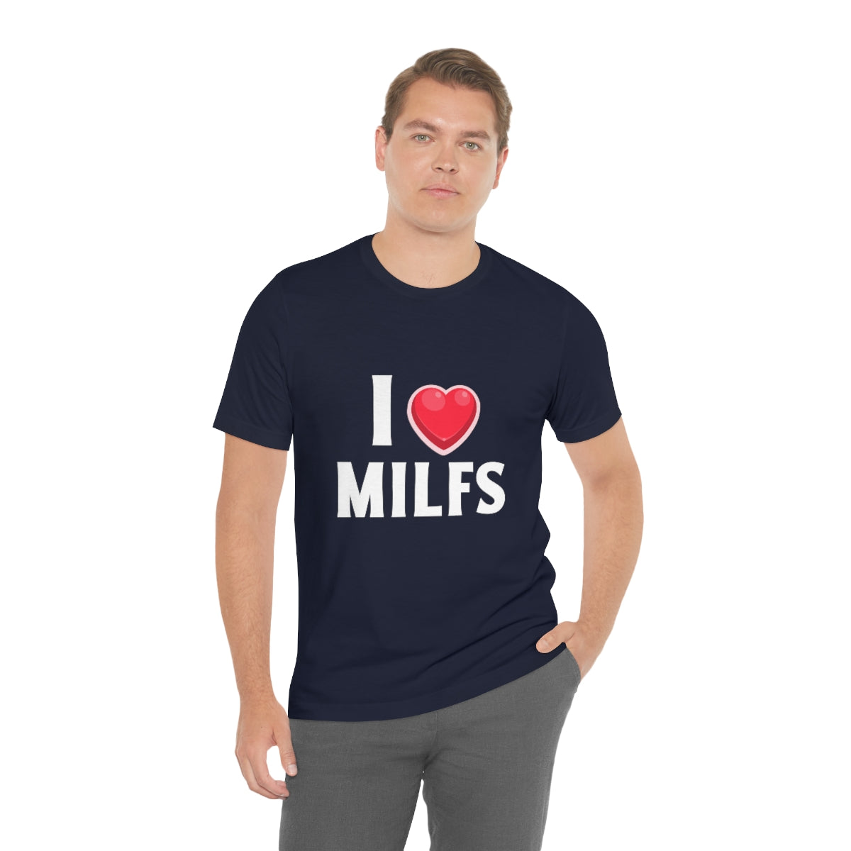 I Heart MILFs - Unisex T-Shirt
