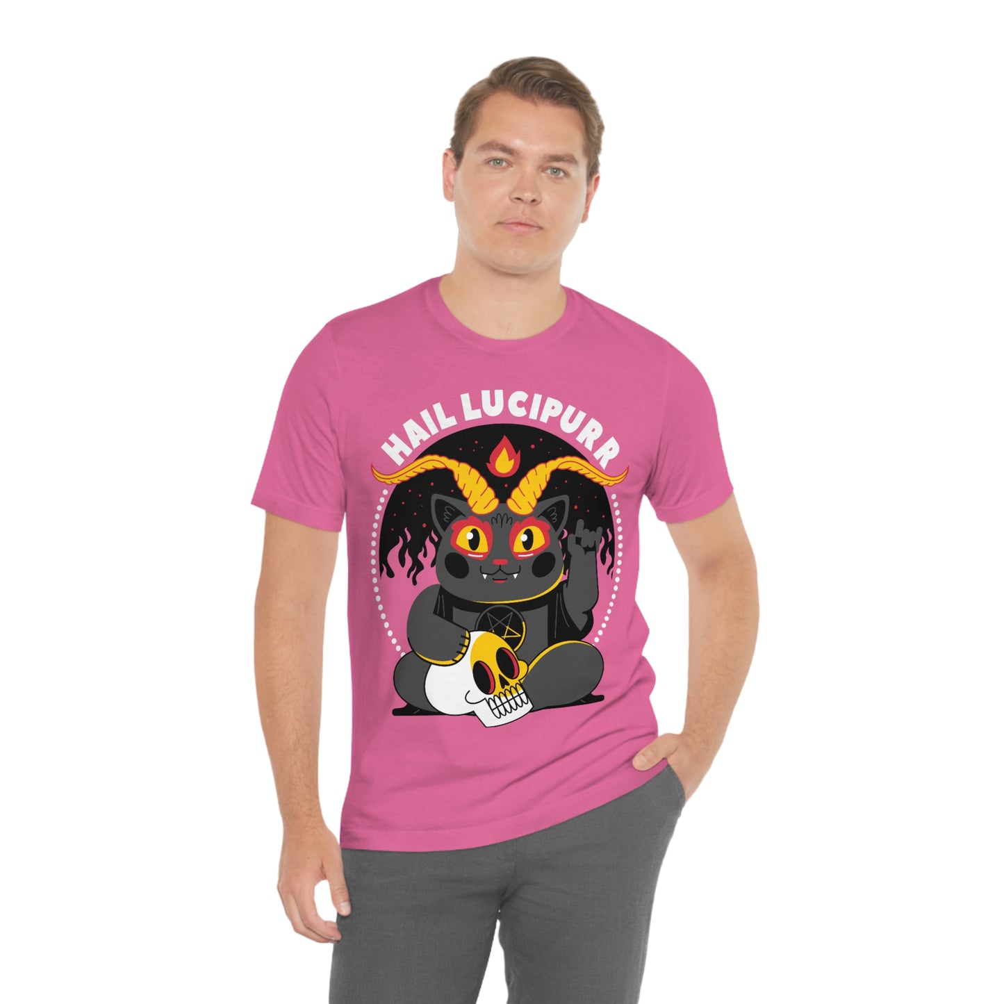 Hail Lucipurr - Unisex T-Shirt