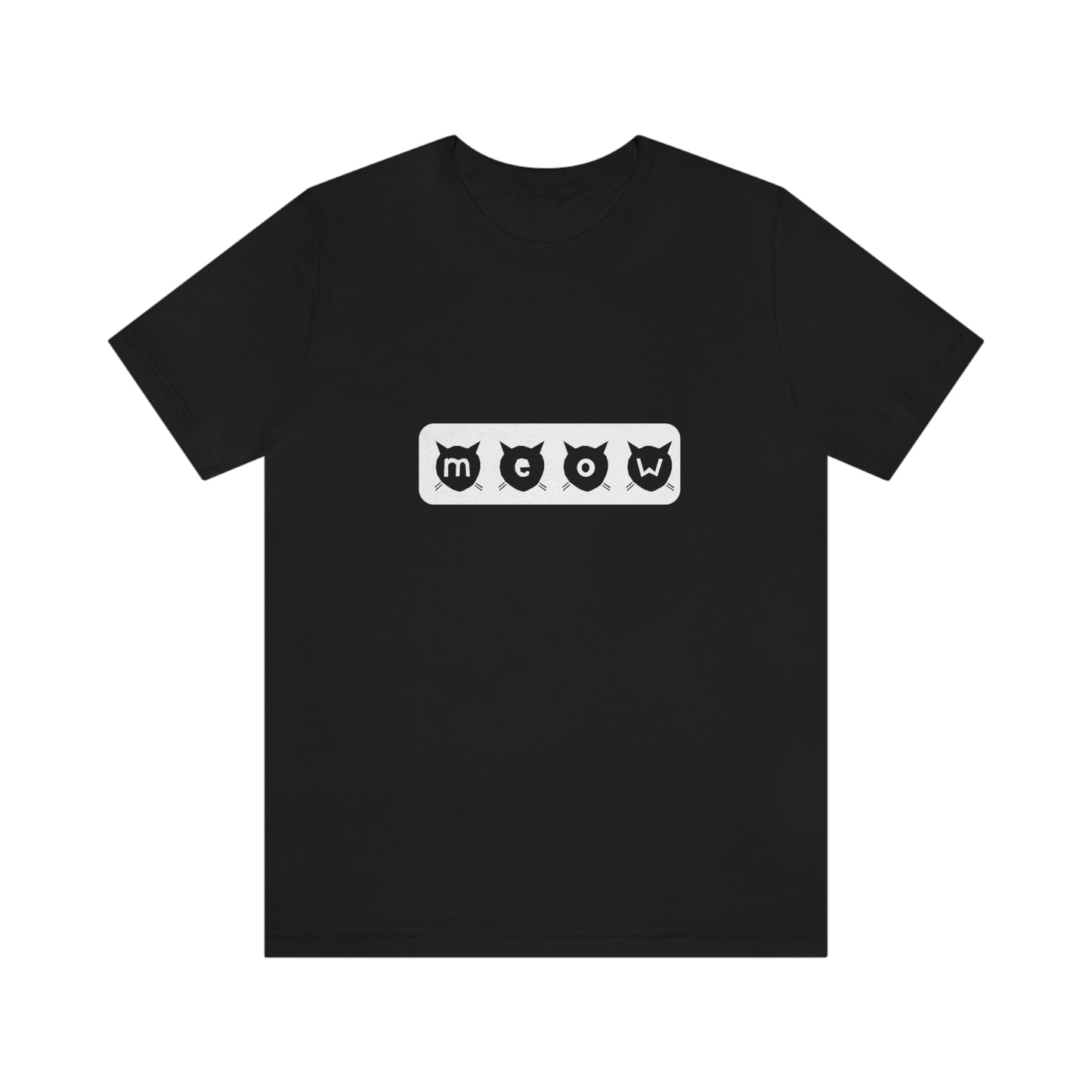 Meow Kitten Heads - Unisex T-Shirt