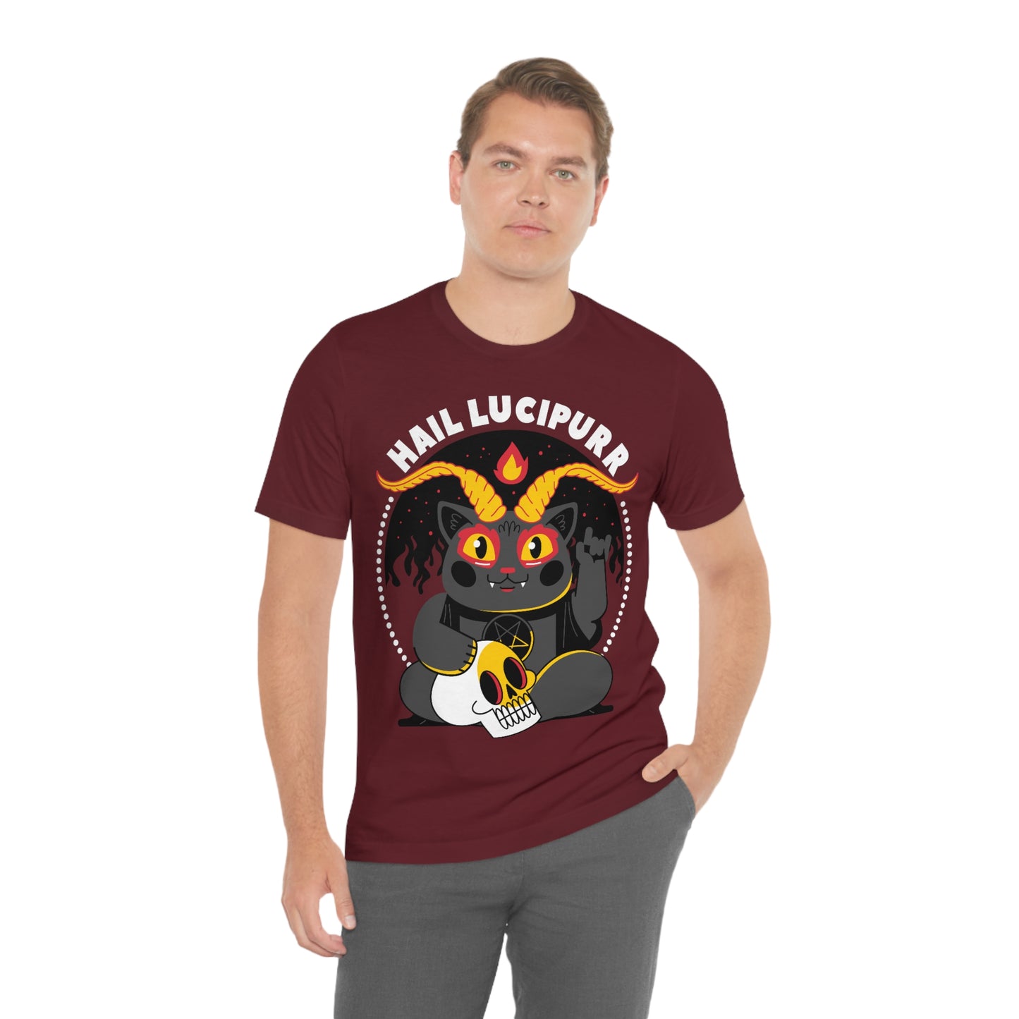 Hail Lucipurr - Unisex T-Shirt