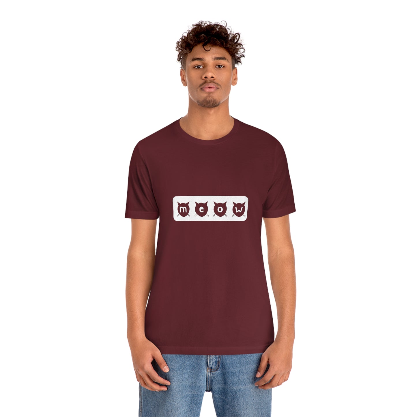 Meow Kitten Heads - Unisex T-Shirt