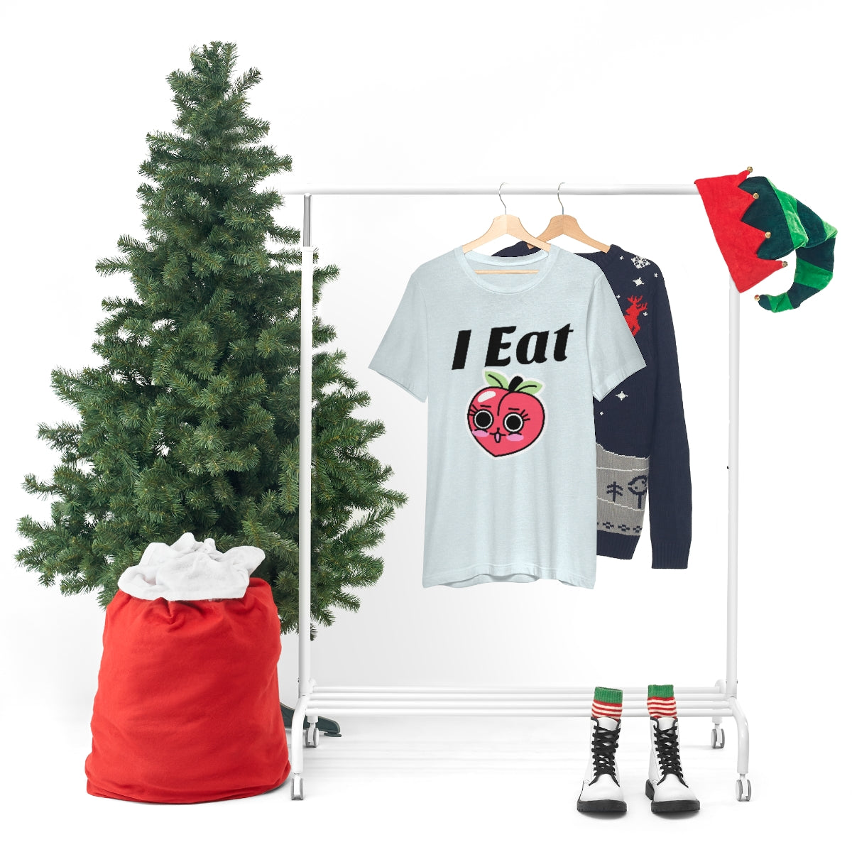 I Eat Peaches - Unisex T-Shirt