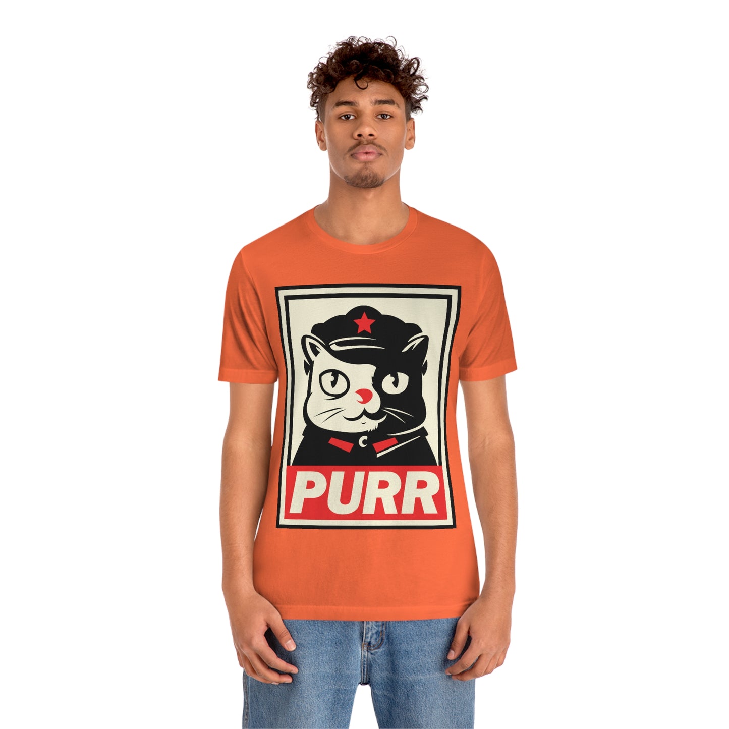 Communism Purr - Unisex T-Shirt