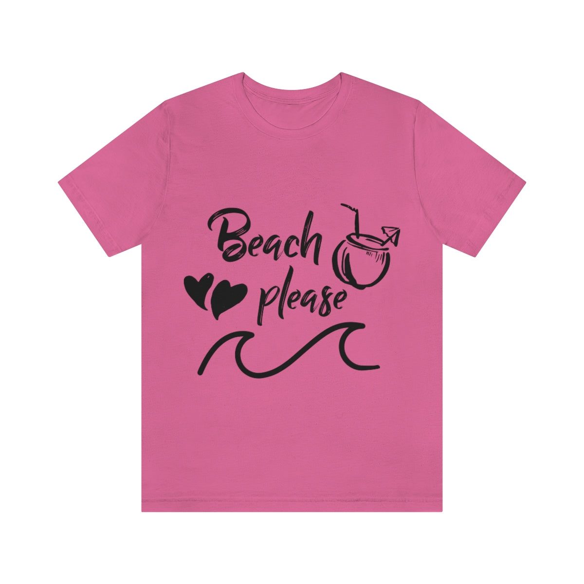 Beach Please - Unisex T-Shirt