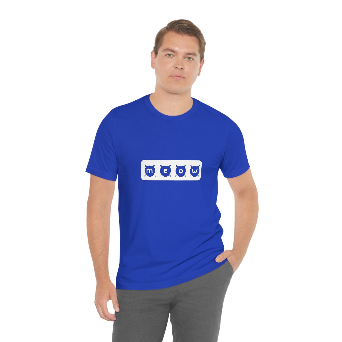 Meow Kitten Heads - Unisex T-Shirt