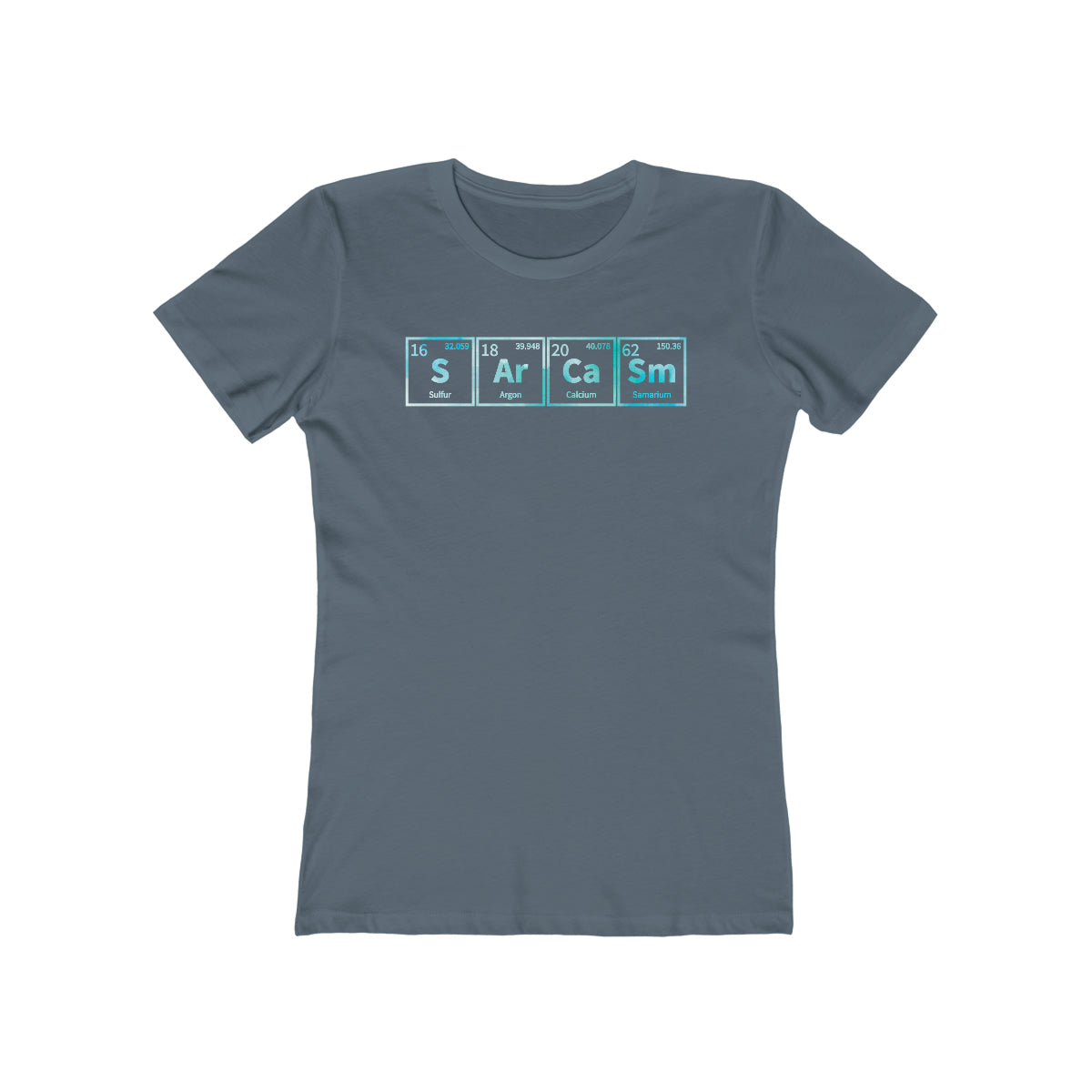 Sarcasm Elements - Women's T-shirt