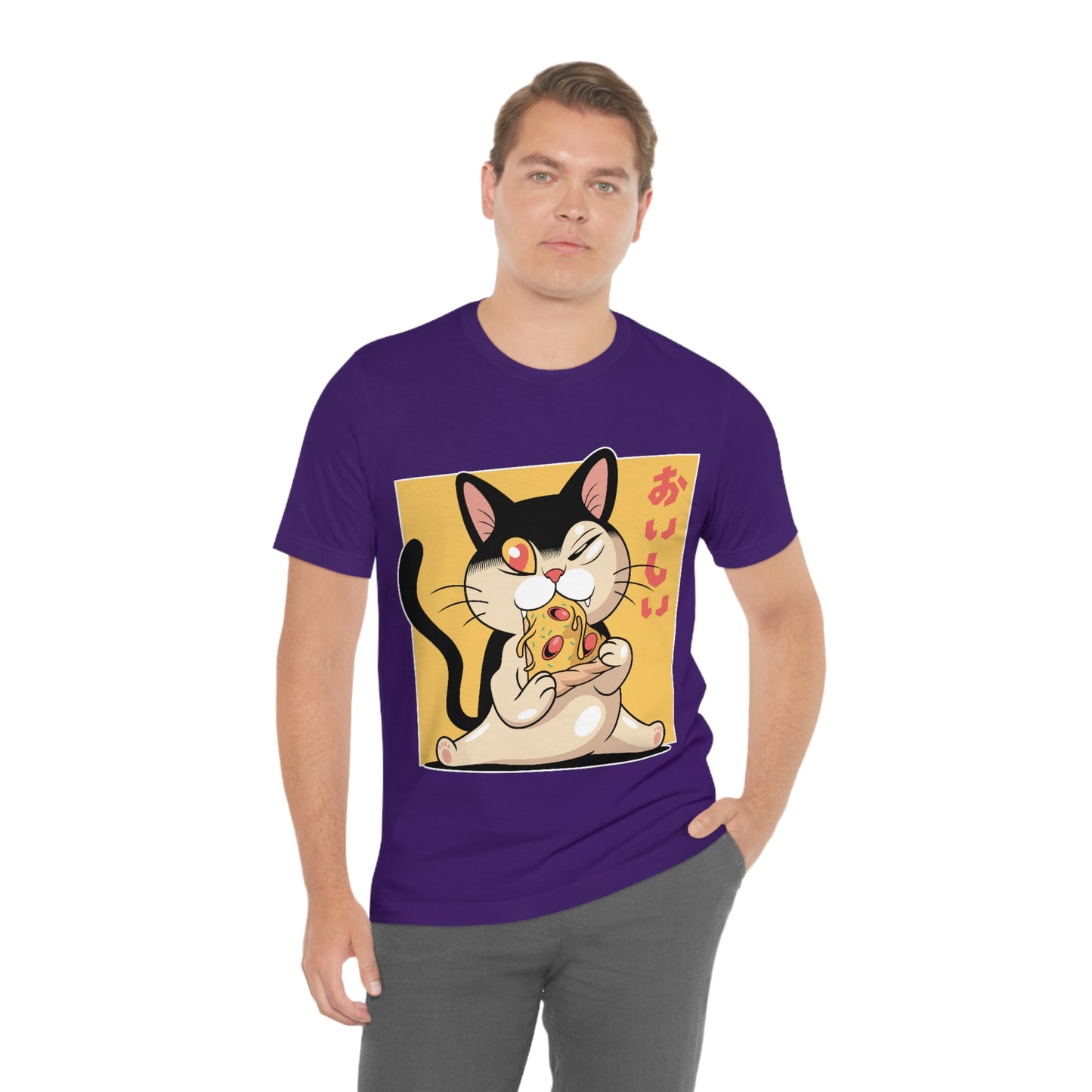 Pizza Cat - Unisex T-Shirt