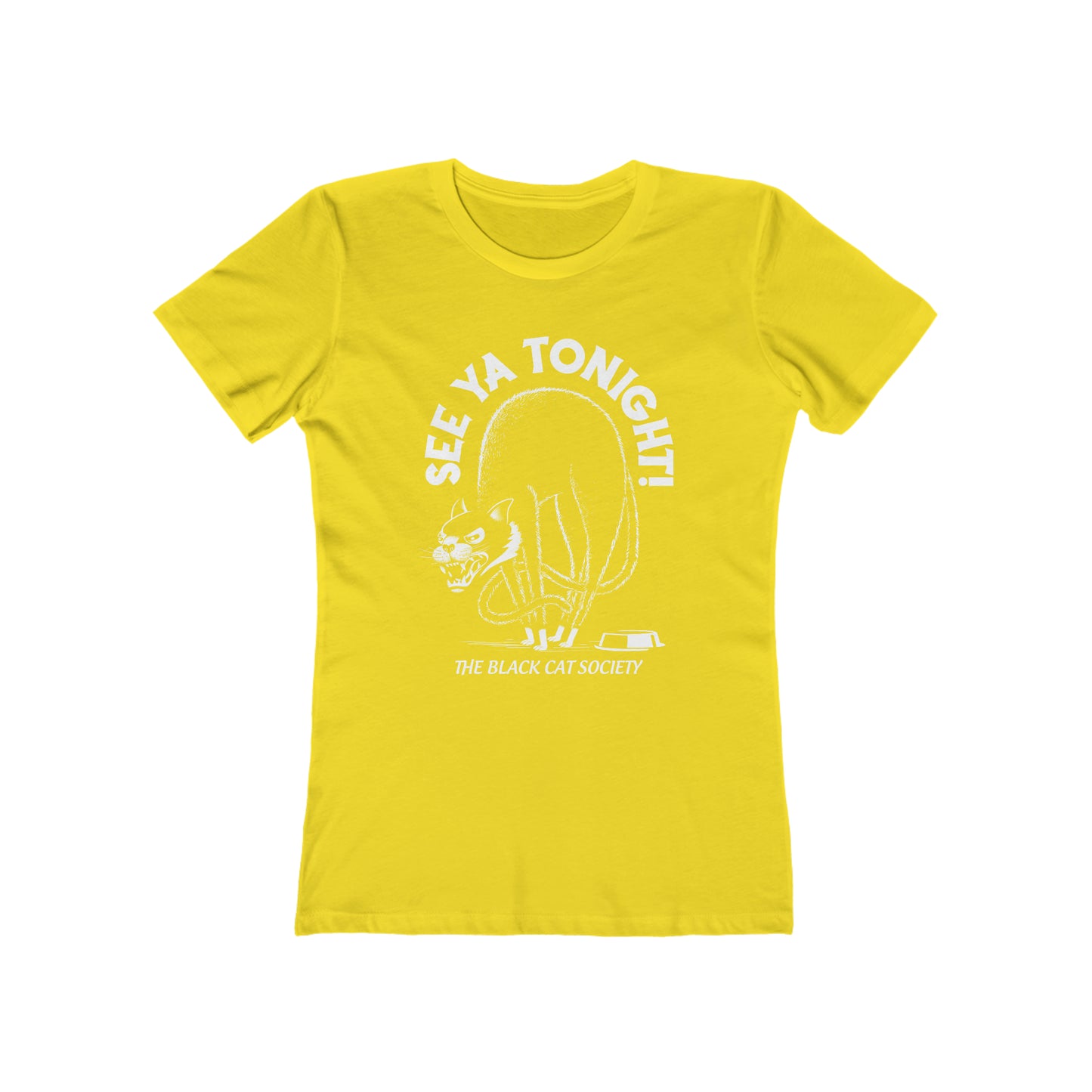 Black Cat Society - Women's T-shirt