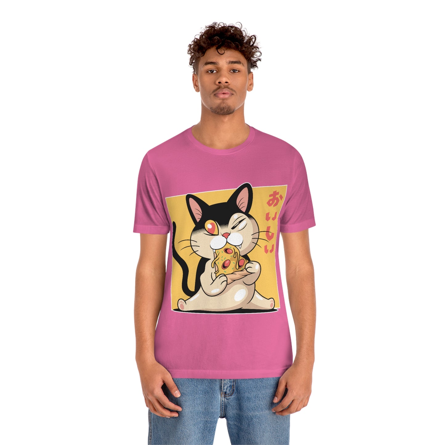 Pizza Cat - Unisex T-Shirt