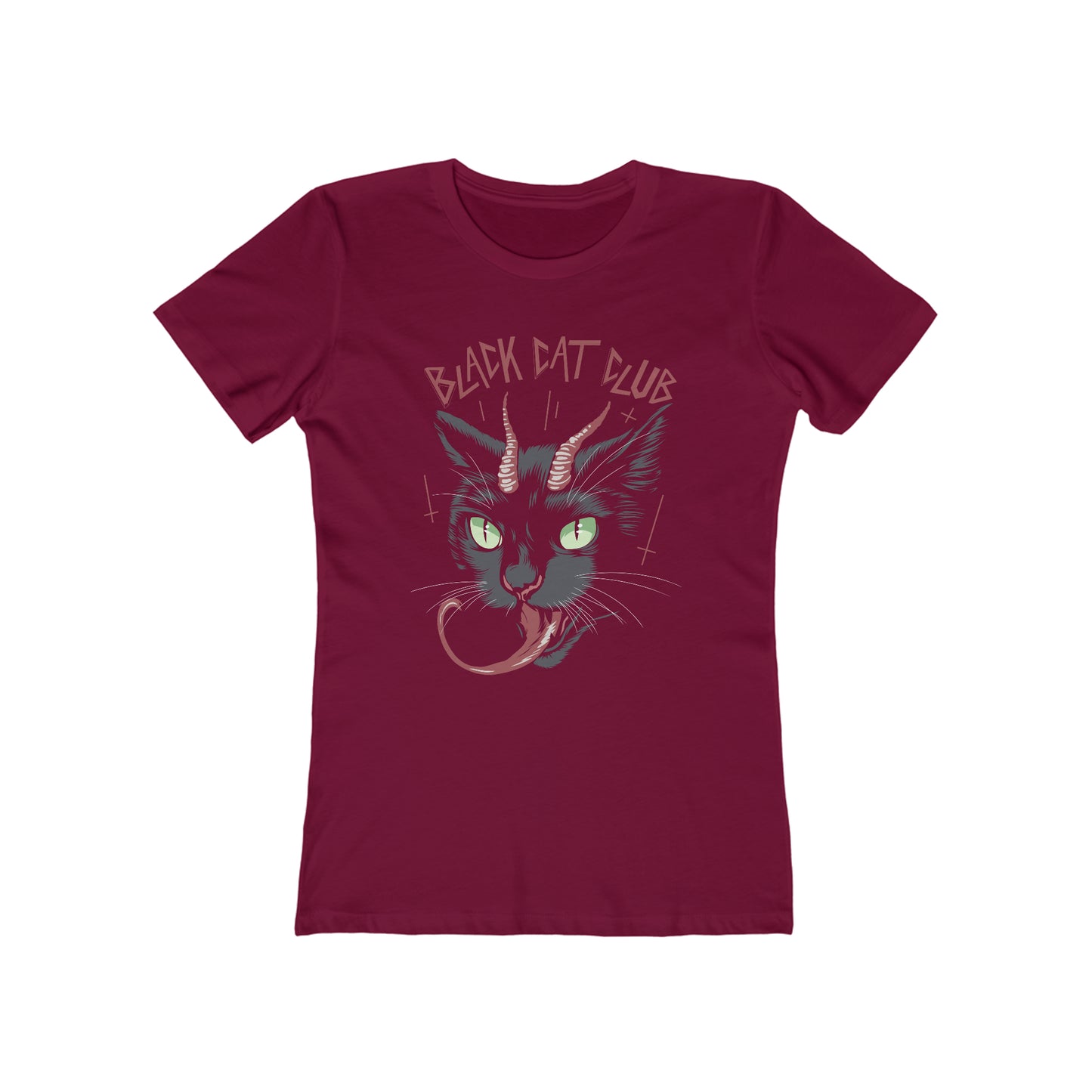 Black Cat Club - Women's T-shirt