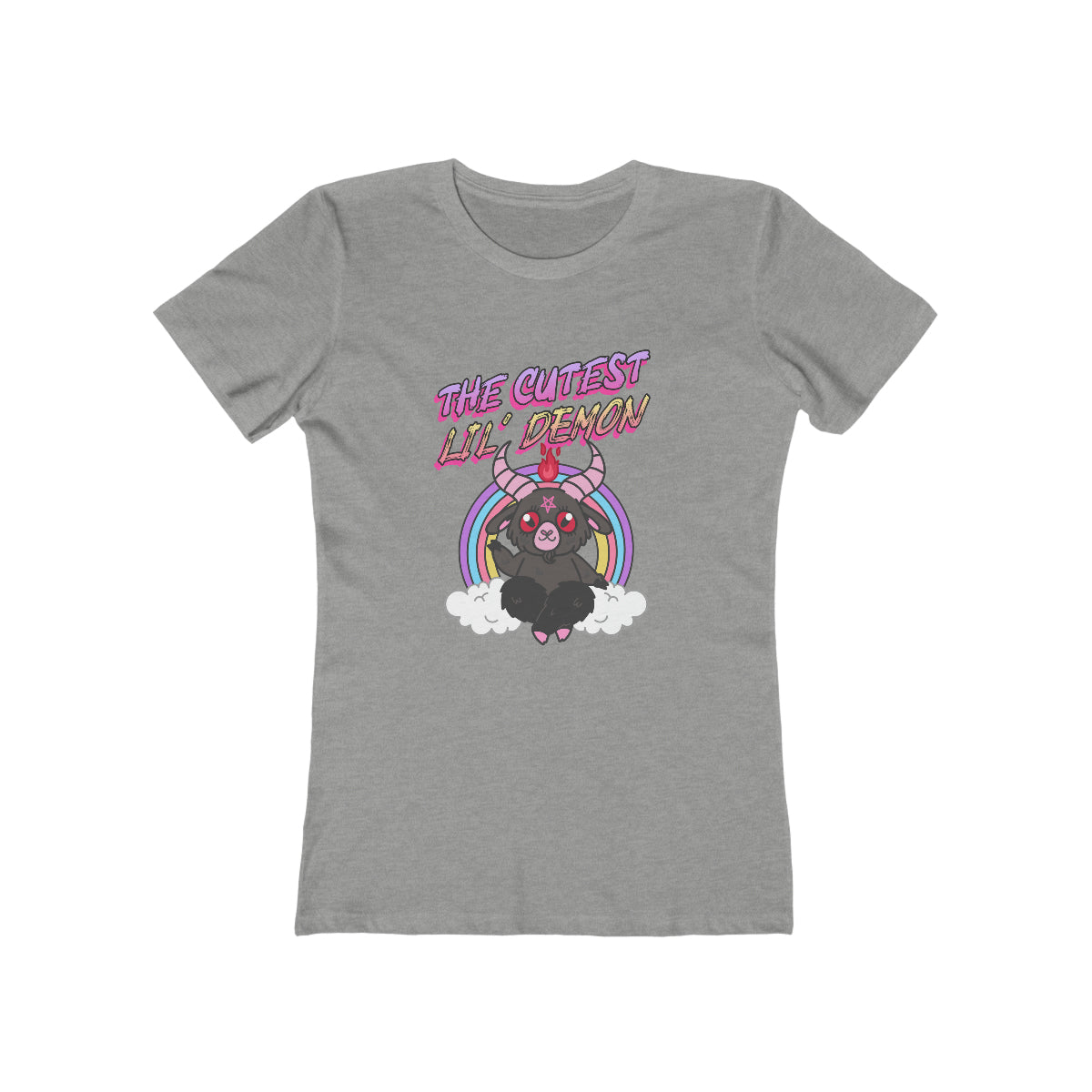 The Cutest Lil Demon - Women's T-shirt