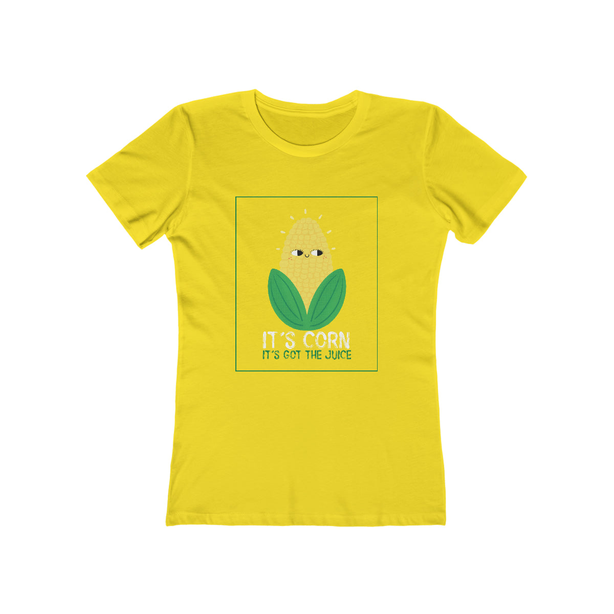 It's Corn. It's Got The Juice - Women's T-shirt