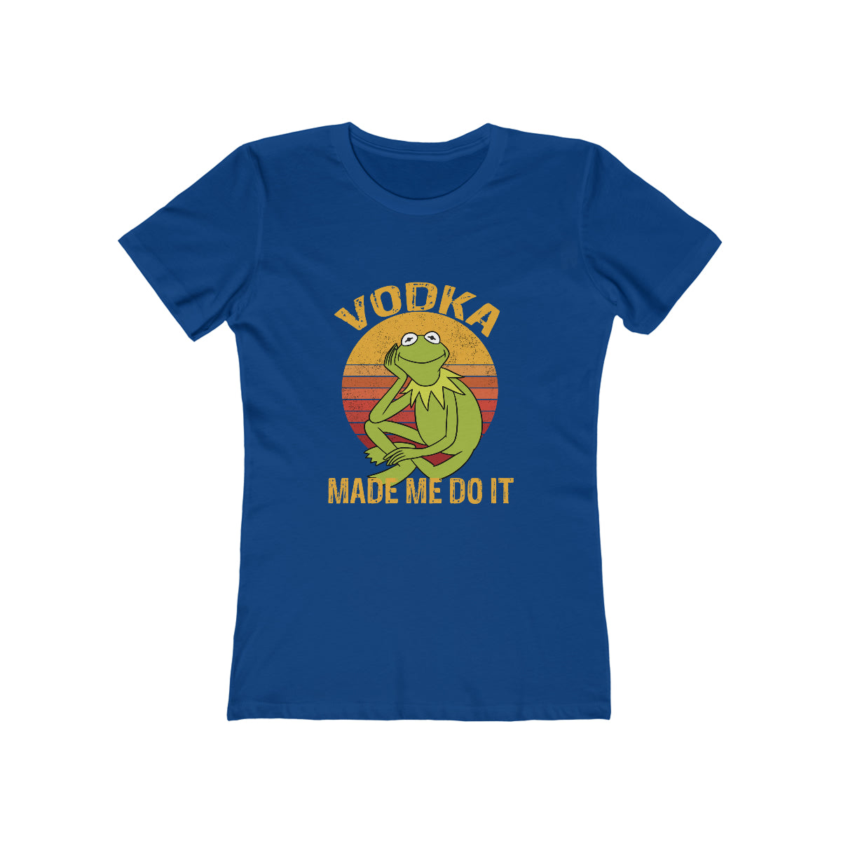 Vodka Made Me Do It - Women's T-shirt