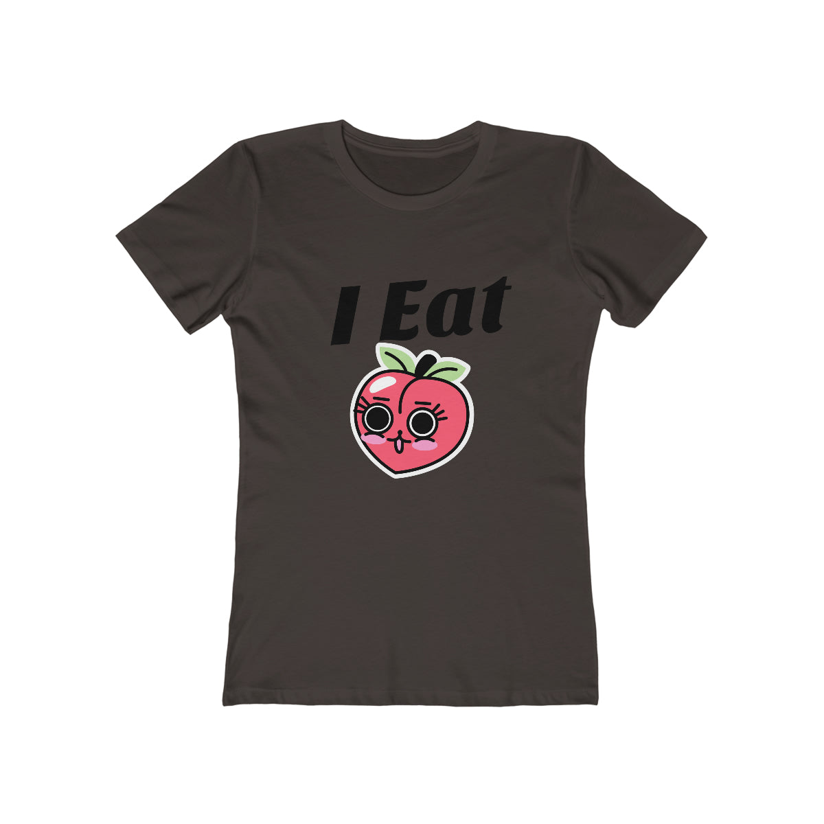 I Eat Peaches - Women's T-shirt