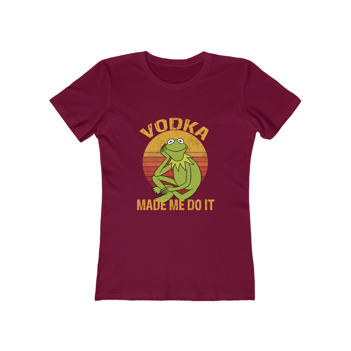Vodka Made Me Do It - Women's T-shirt