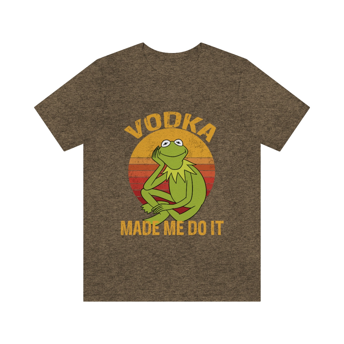 Vodka Made Me Do It - Unisex T-Shirt