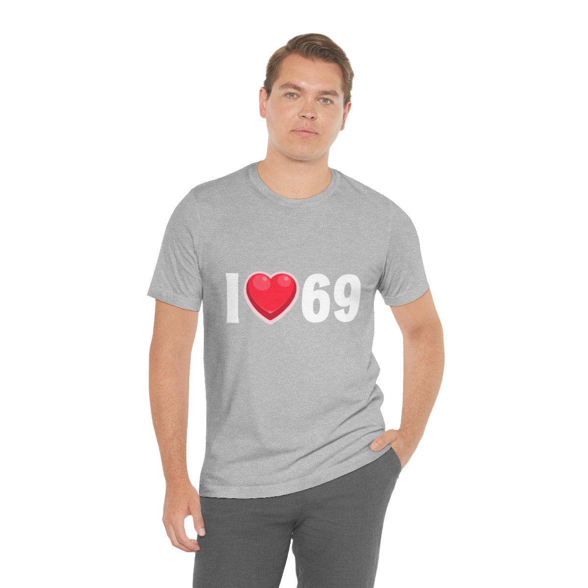 I Heart 69 2 - Unisex T-Shirt