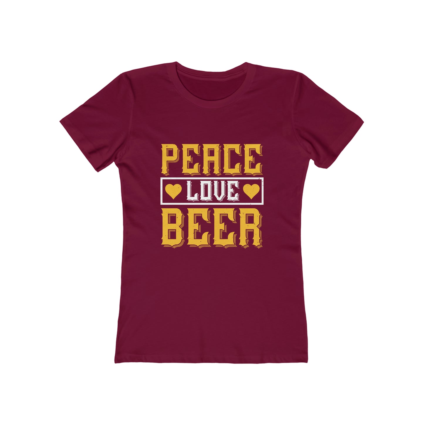 Peace Love Beer - Women's T-shirt