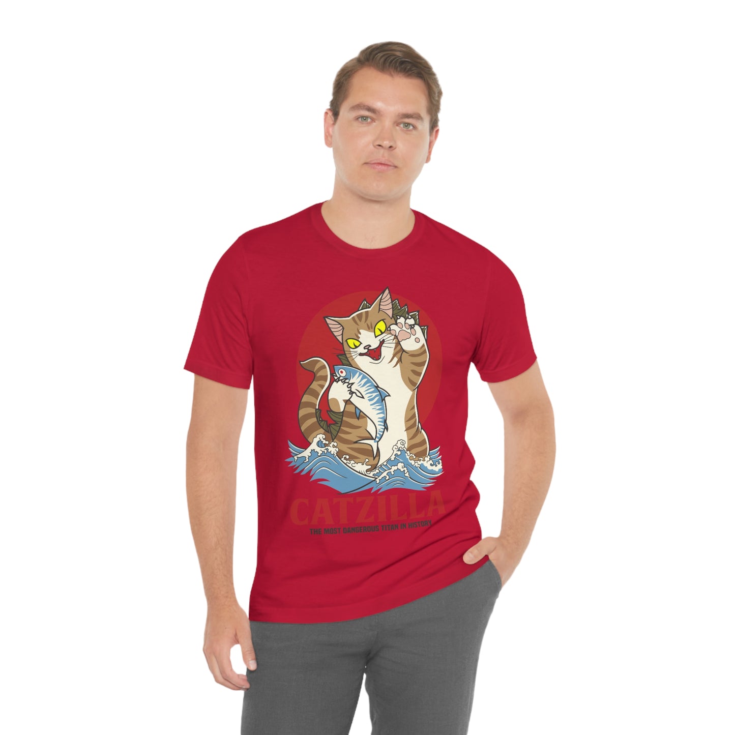 Catzilla - Unisex T-Shirt