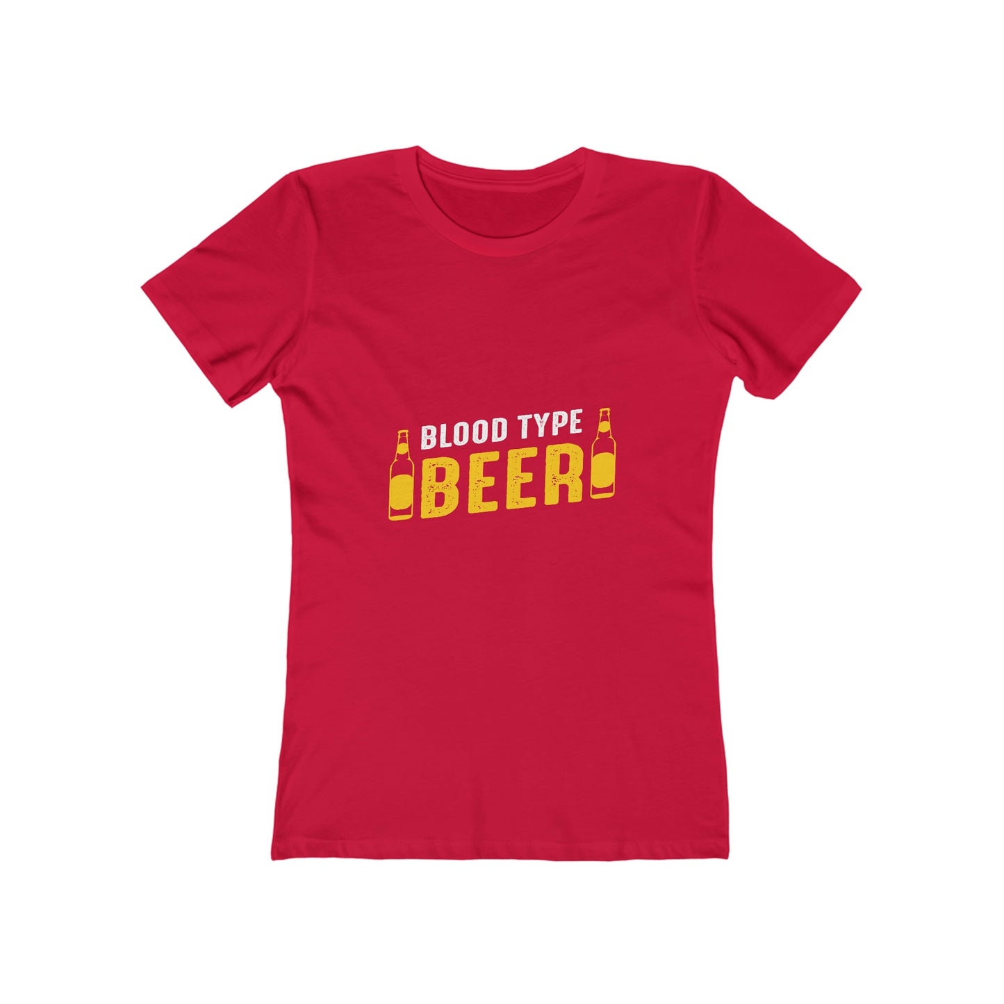 Blood Type Beer - Women's T-shirt