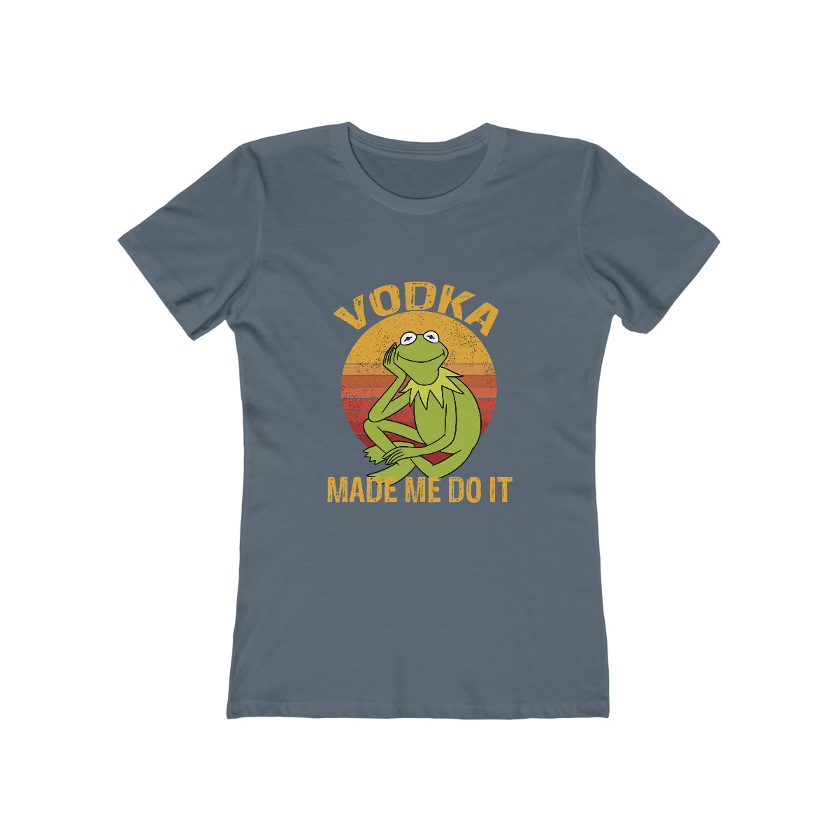 Vodka Made Me Do It - Women's T-shirt