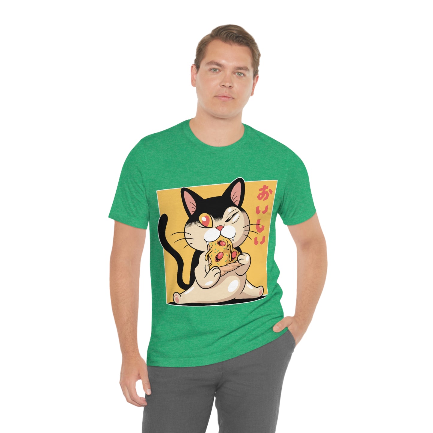 Pizza Cat - Unisex T-Shirt