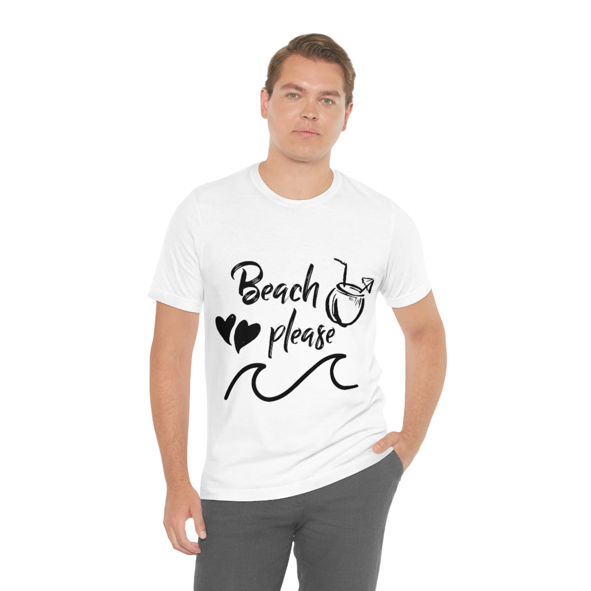 Beach Please - Unisex T-Shirt