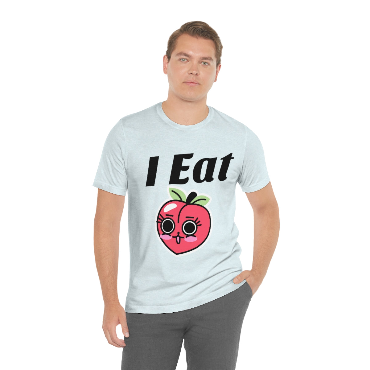 I Eat Peaches - Unisex T-Shirt