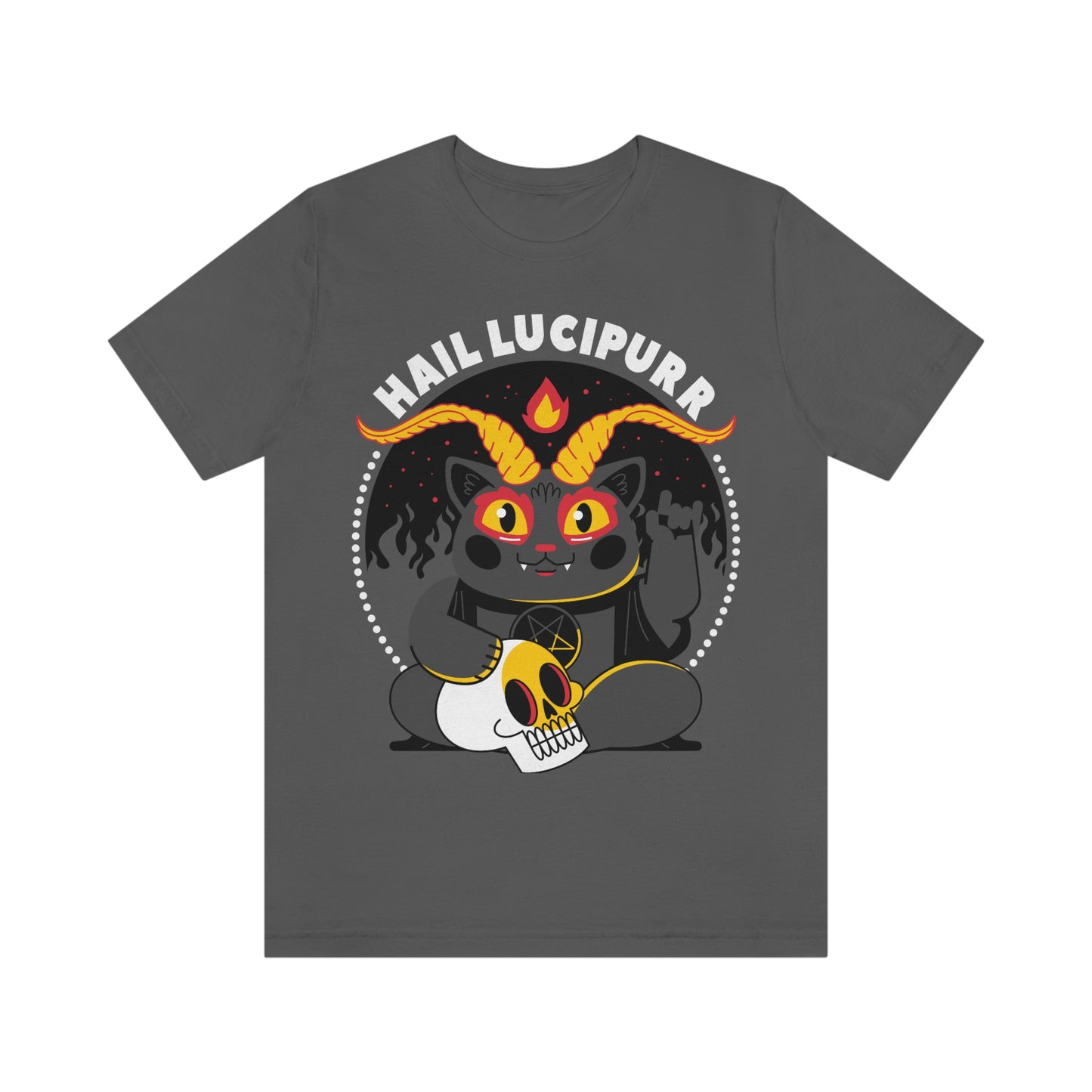 Hail Lucipurr - Unisex T-Shirt