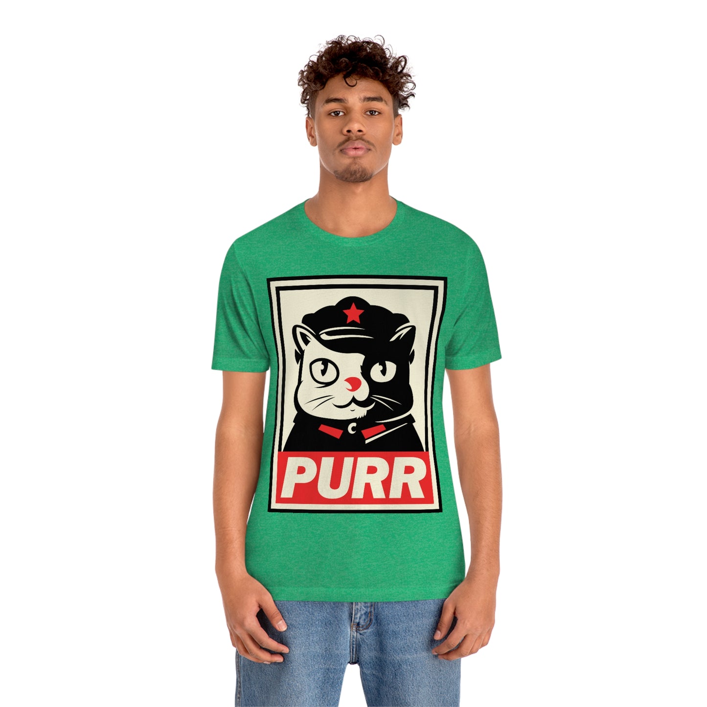 Communism Purr - Unisex T-Shirt